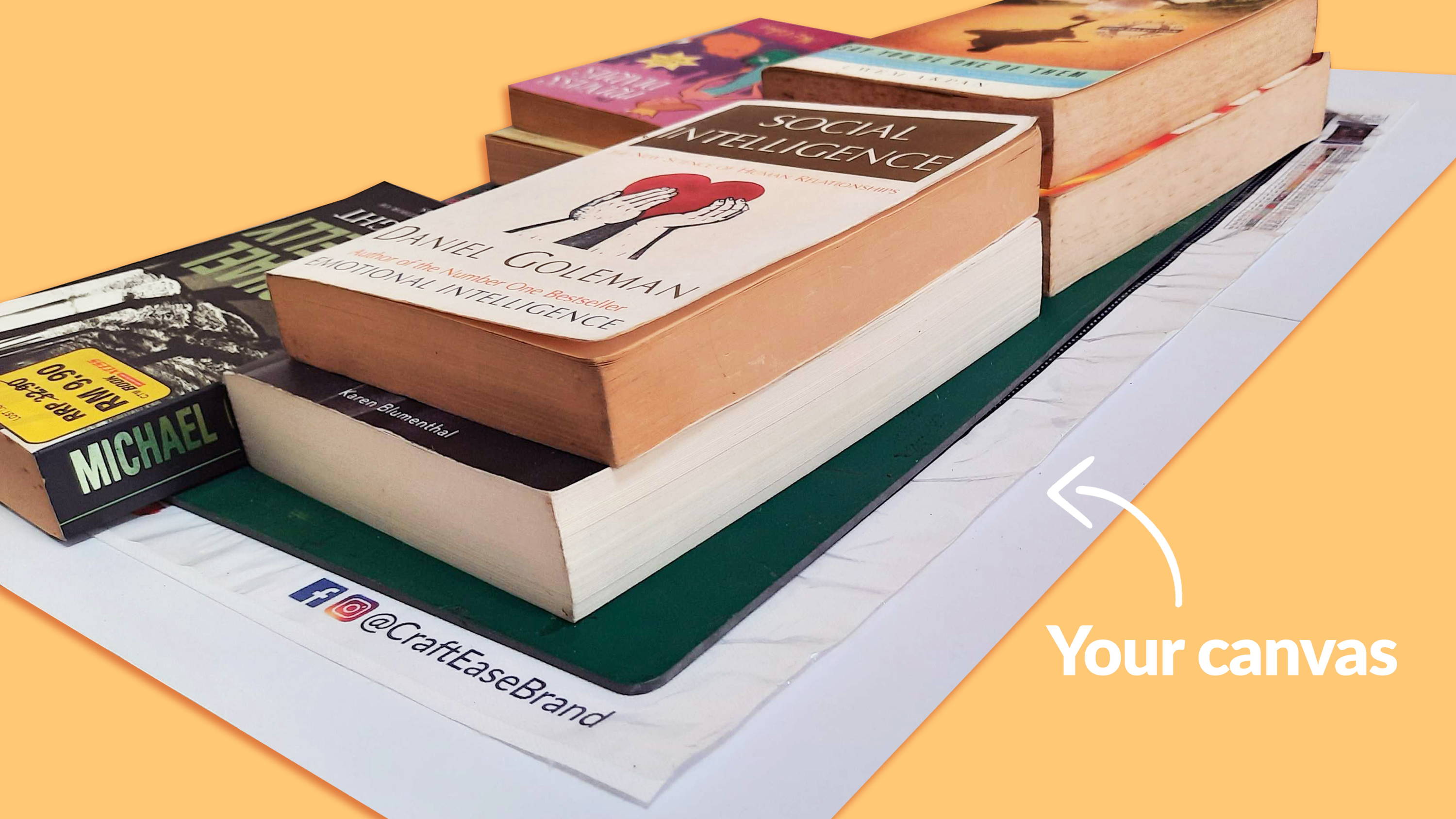 How to Flatten Your Diamond Painting Kit Canvas CraftEase